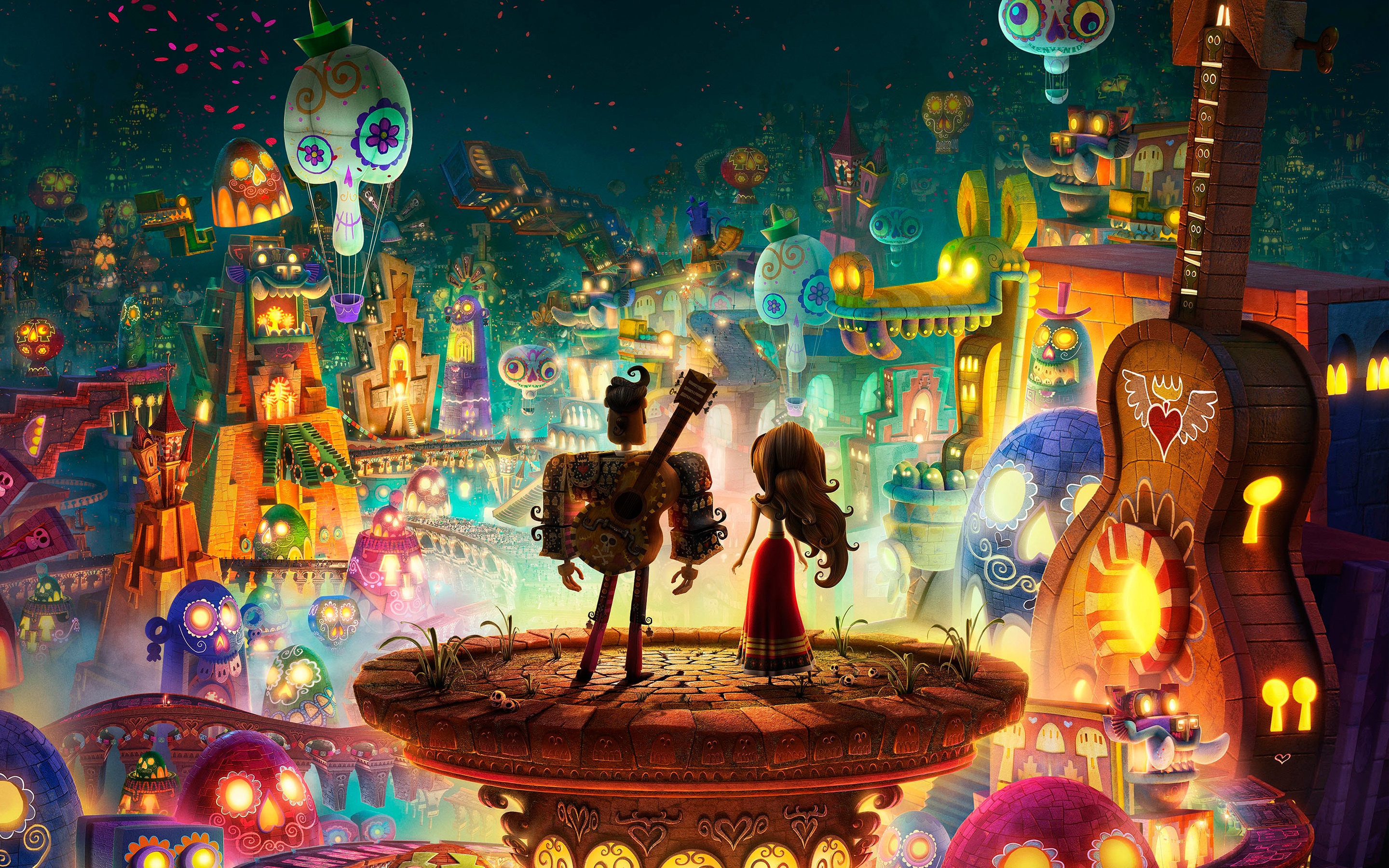 The Book Of Life Full Movie Download