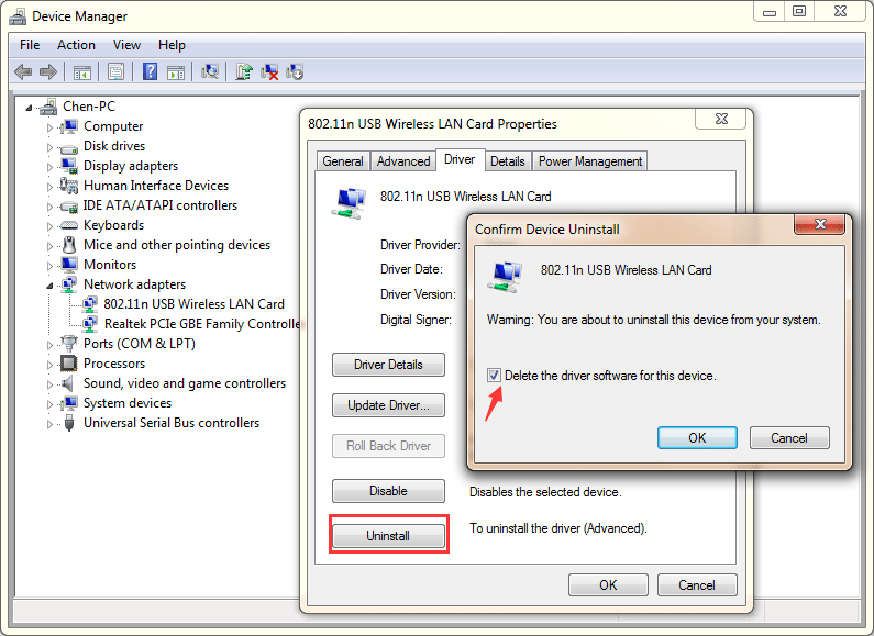 Ethernet port not functioning usb controller driver windows 7